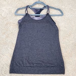 Alo Tank w/Built-in Bra Size 6